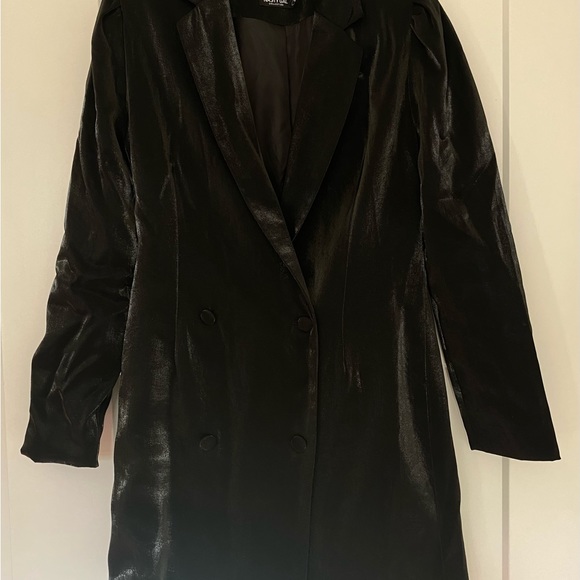 Nasty Gal Blazer Dress 6 - Picture 2 of 7